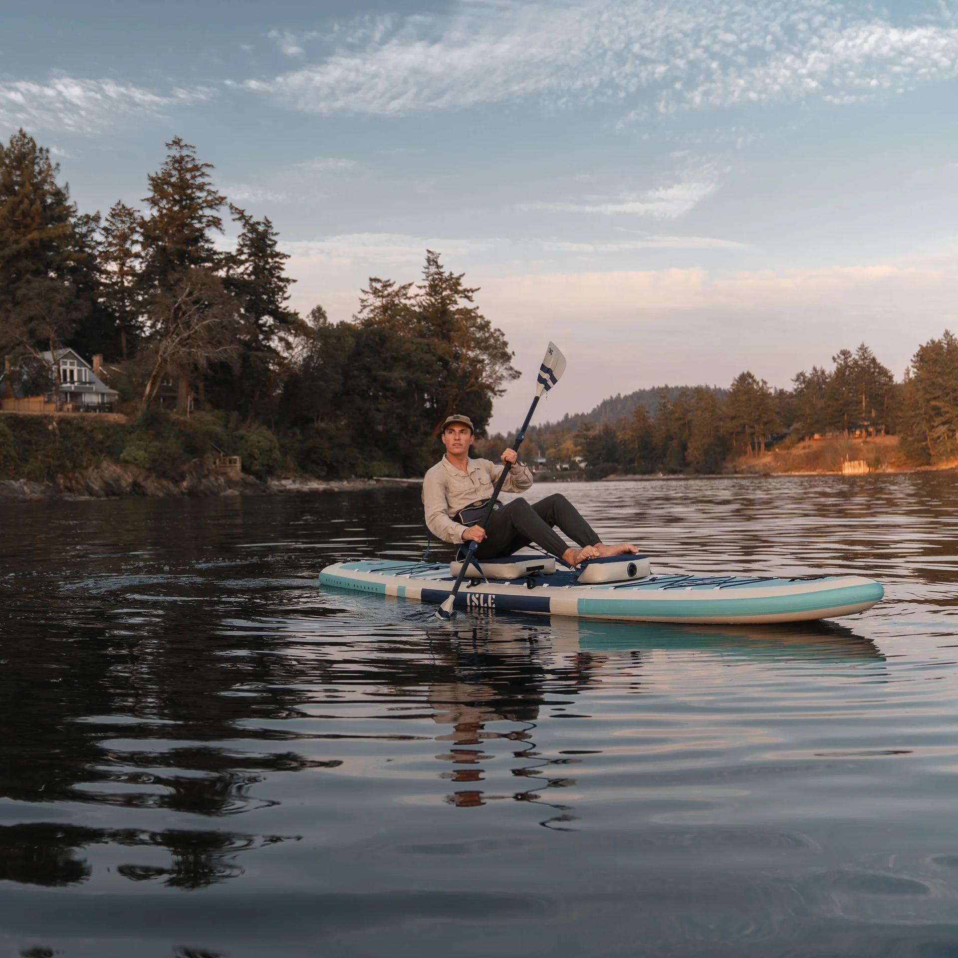 isle 2 in 1 stand up paddle board sup