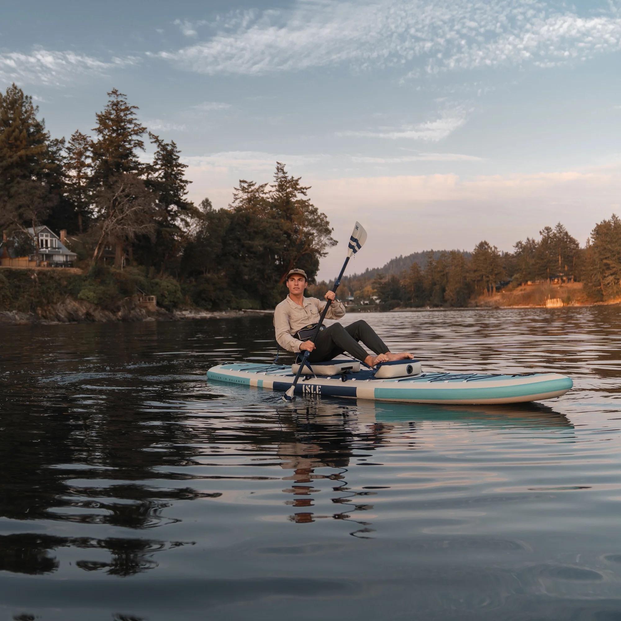 isle 2 in 1 stand up paddle board sup