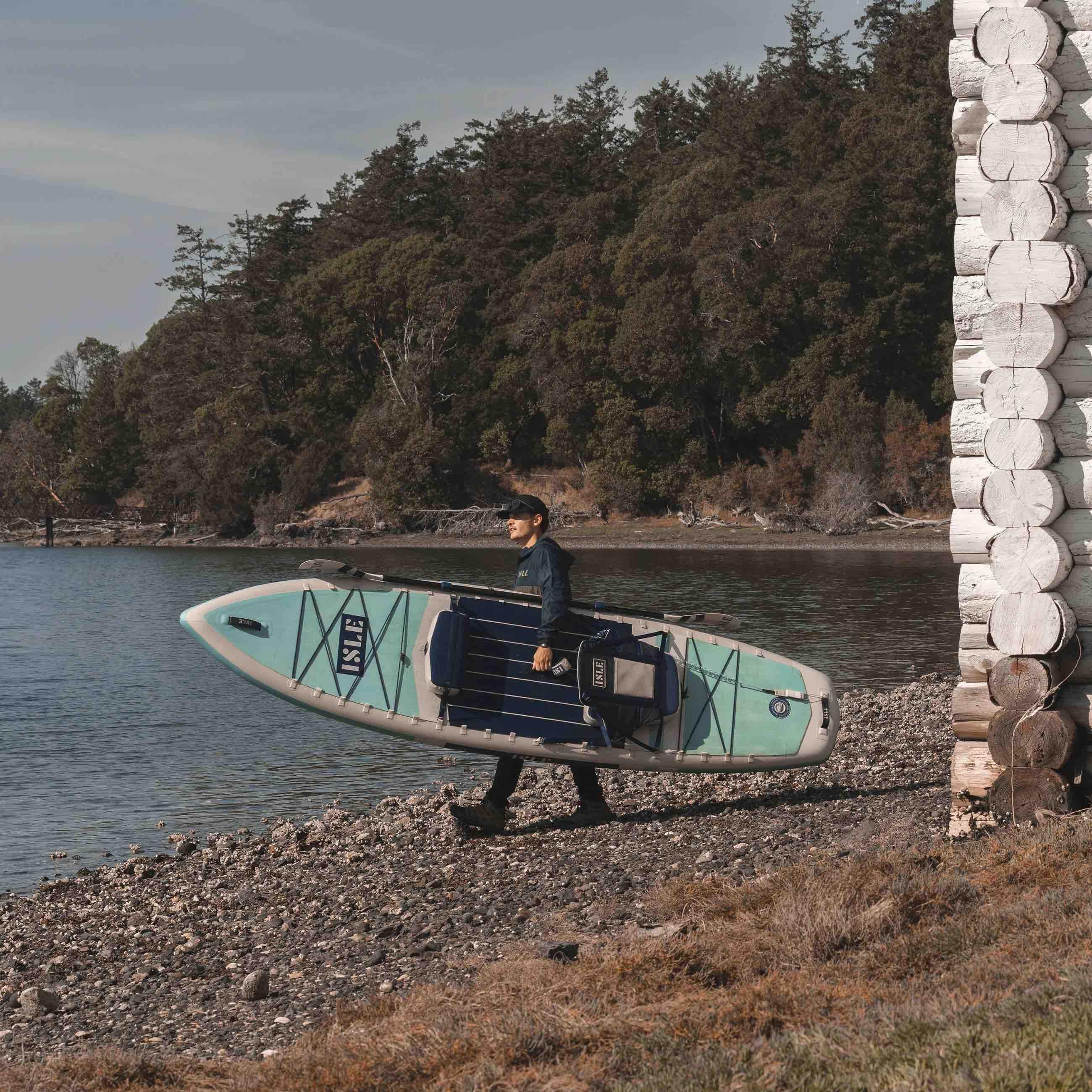 isle 2 in 1 stand up paddle board sup