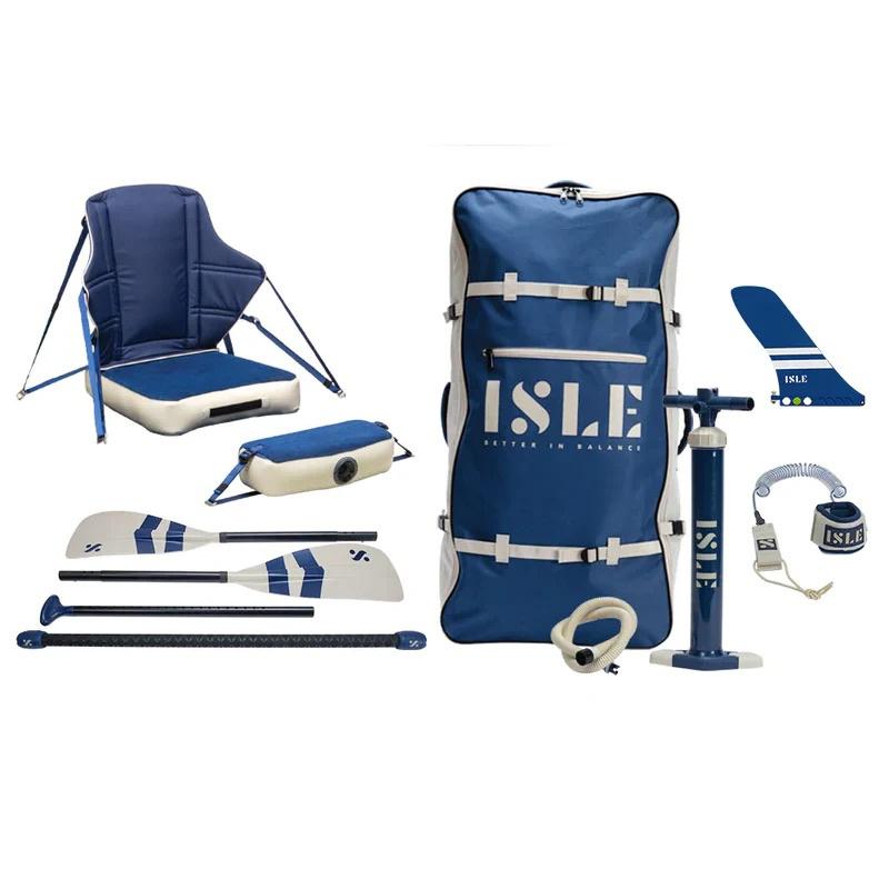 isle 2 in 1 stand up paddle board sup