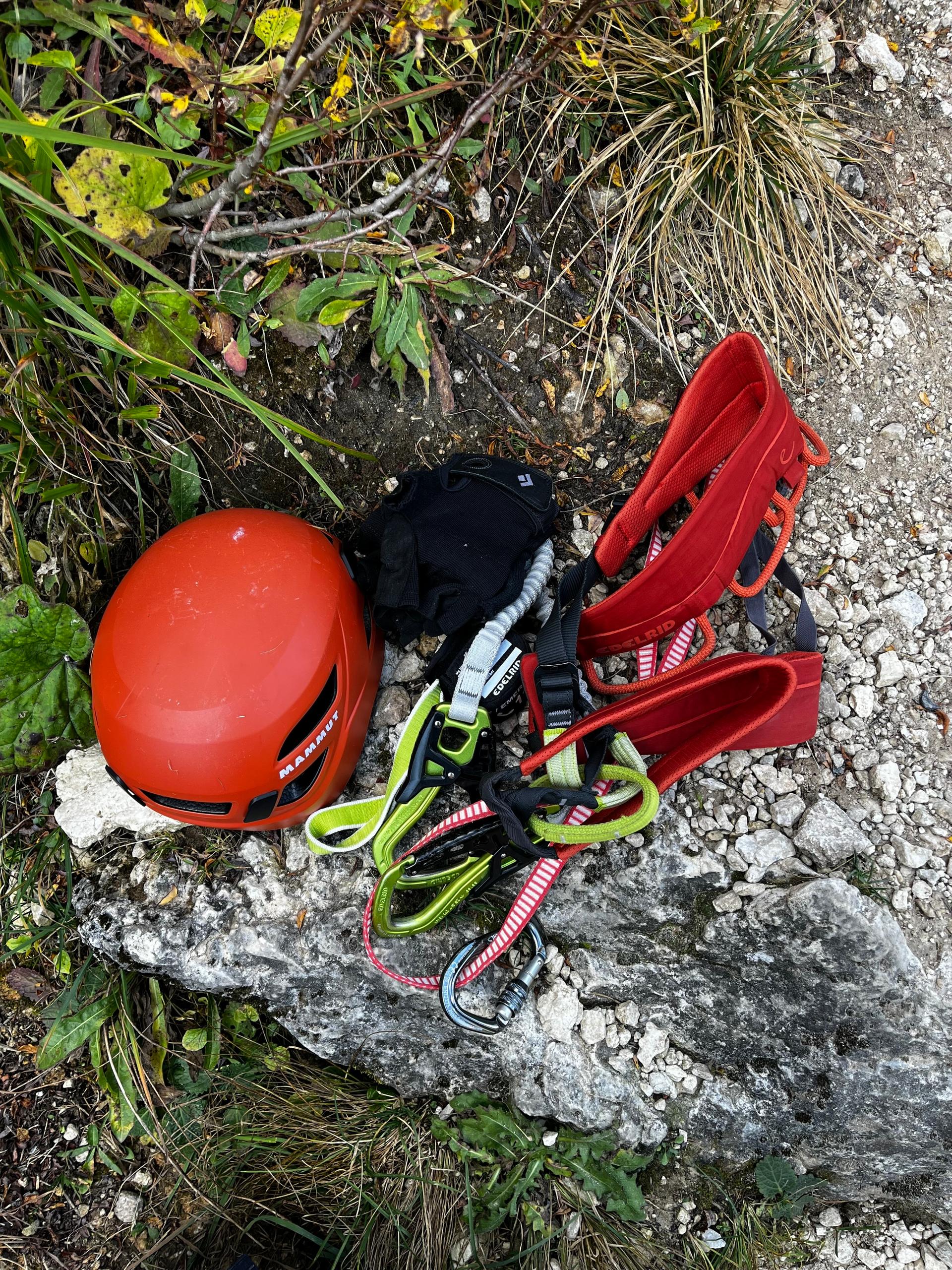 Ferrata Equipment