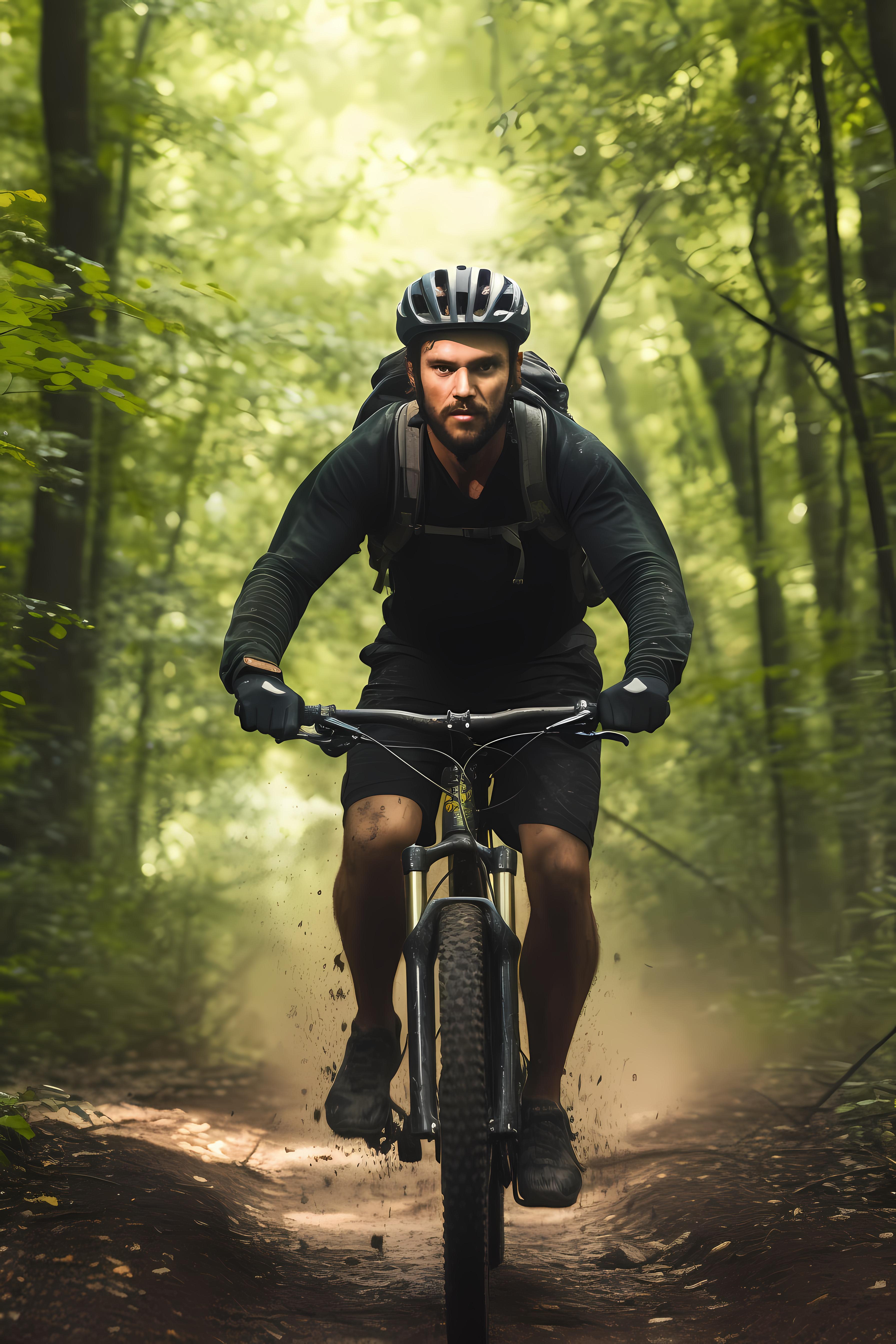 Biking