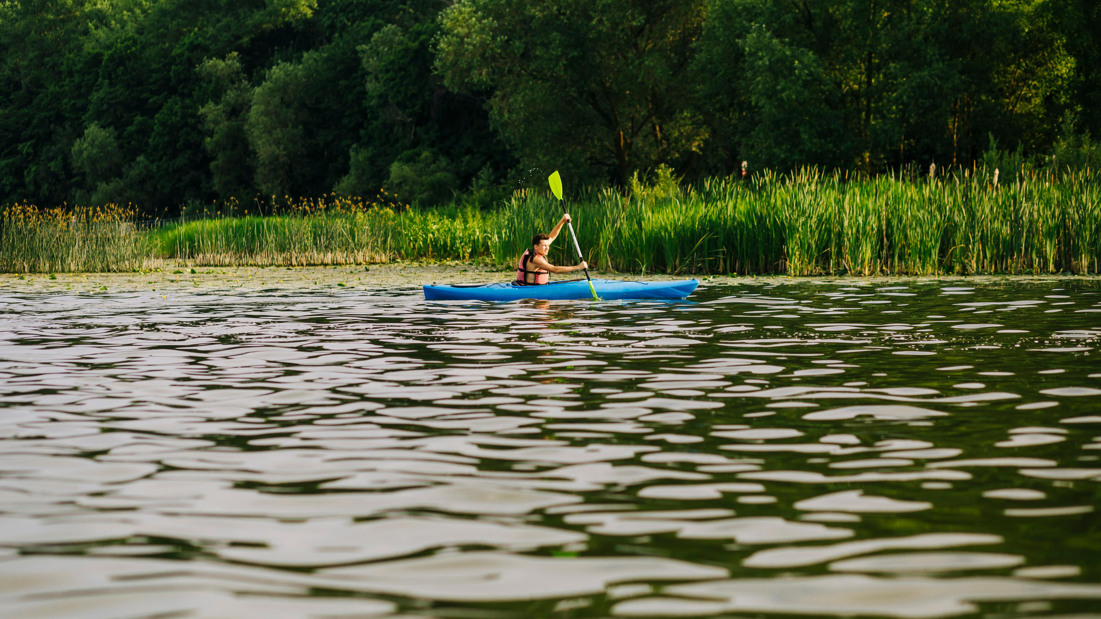 Kayaking
