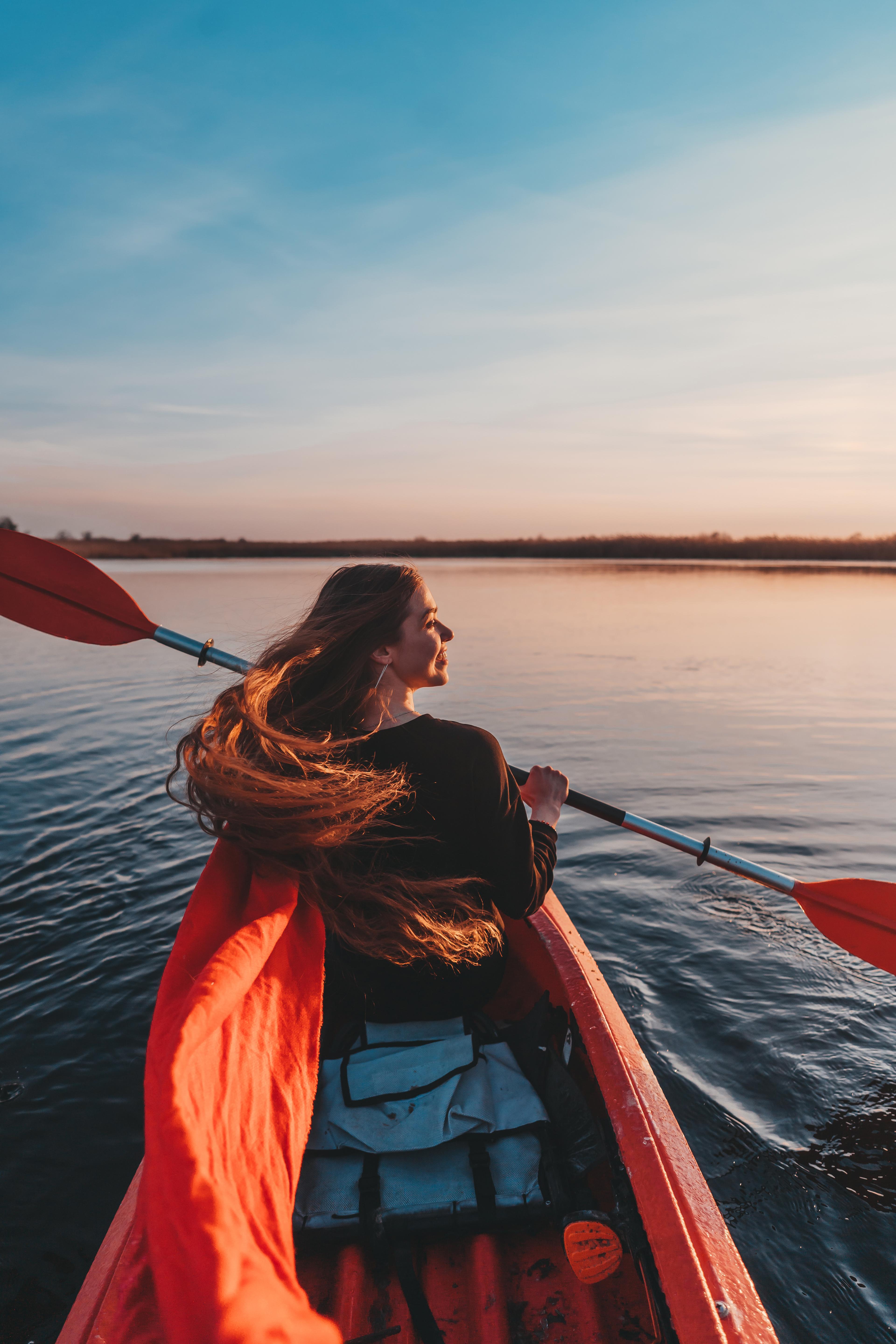 Kayaking